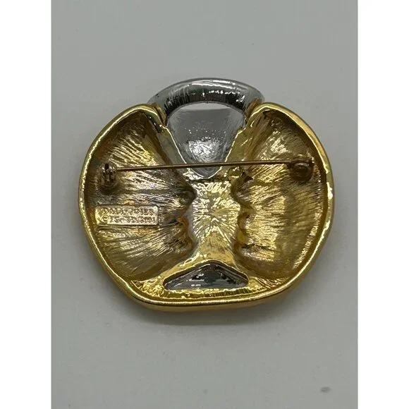 Salvador Dali Tristan & Isolde Love Potion Repro Brooch  Signed Vintage 2001 - Picture 6 of 11